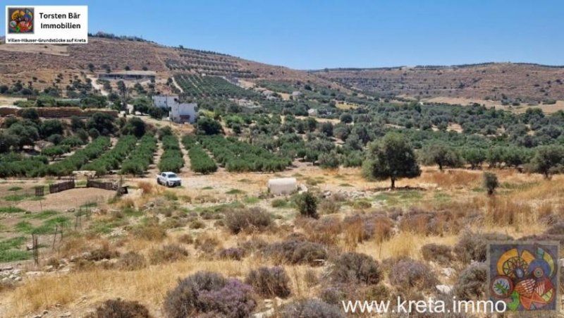 Kalamaki Süd Kreta, Kalamaki Baugrundstück mit Meerblick Grundstück kaufen